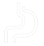 Solid white color swatch