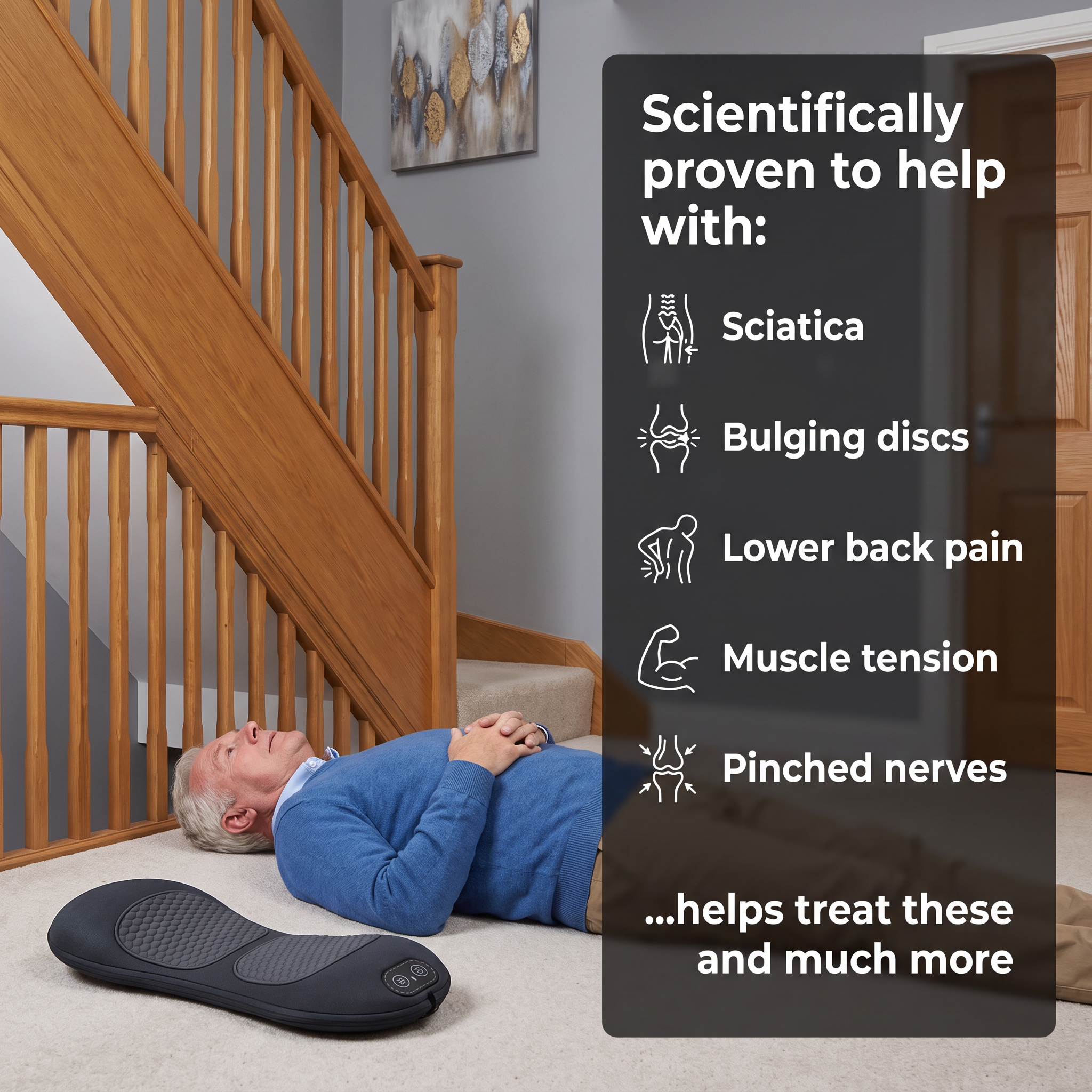 End Spinal Stenosis & Back Pain Without Surgery — in Just 15 Minutes a Day