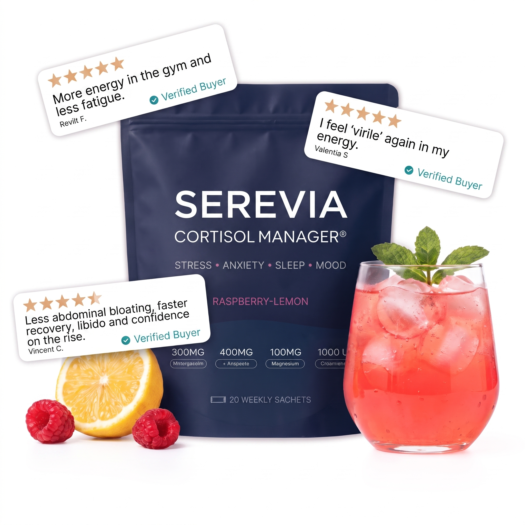 Serevia Cortisol Manager