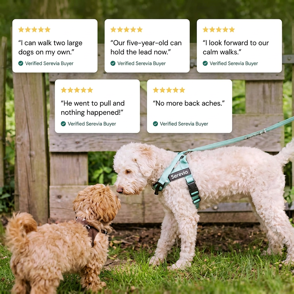 Stop Dreading Walks with Your Dog.