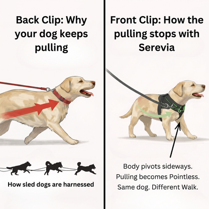 Stop Dreading Walks with Your Dog.