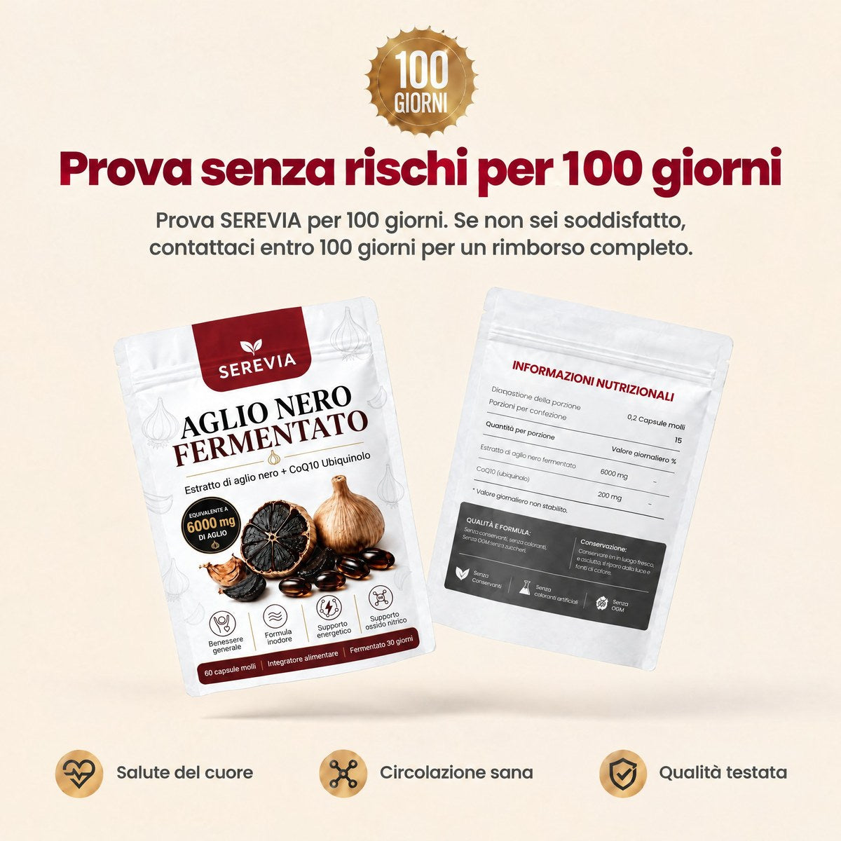 Garanzia 100 giorni